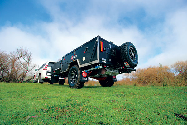 Mars Off-Road Trailers: Conquer Any Terrain in Rugged Comfort | Built for Adventure